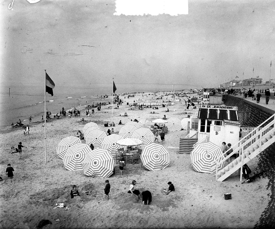 Strandplaatje Scheveningen, Bestanddeelnr 905-0473