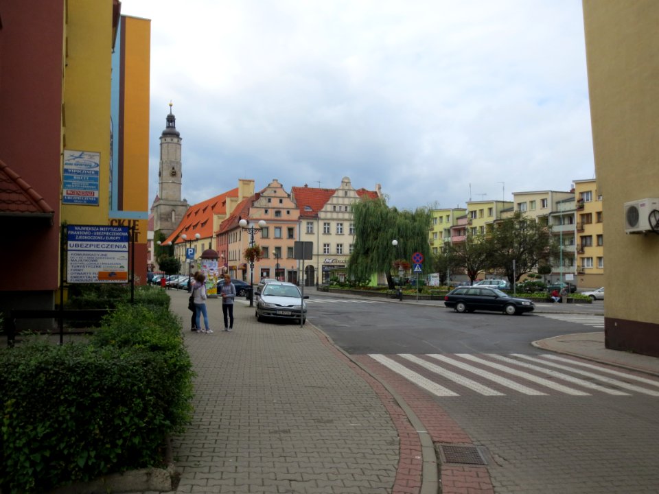 Straßenbild Löwenberg