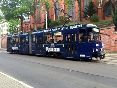 Straßenbahnwagen 309, Görlitz 2