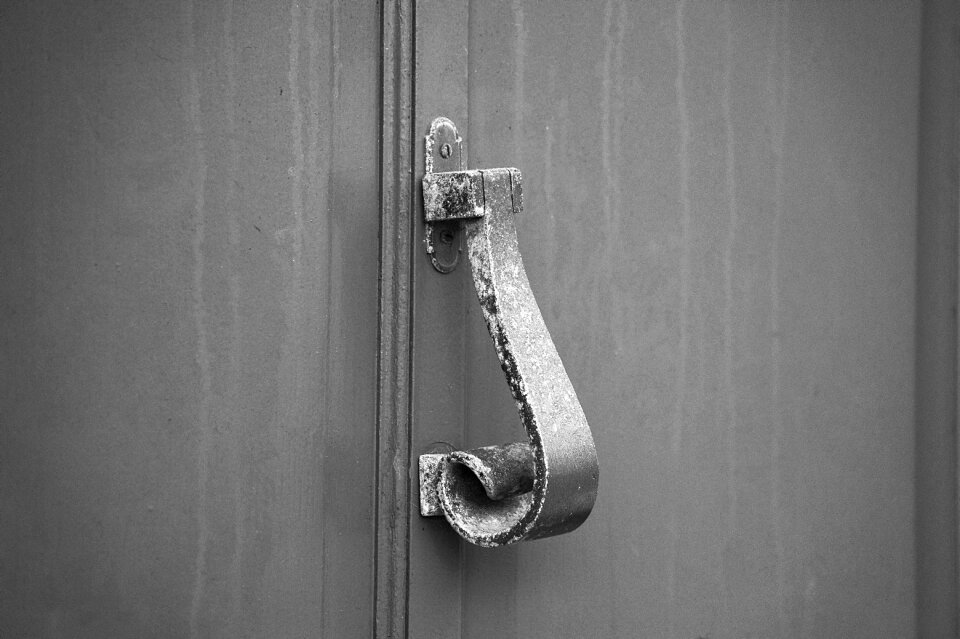 City wrought iron patina