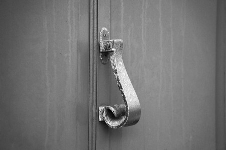 City wrought iron patina photo
