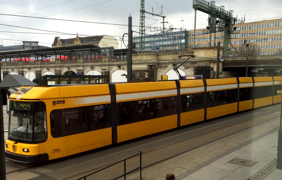 Straßenbahnwagen 2704, Dresden