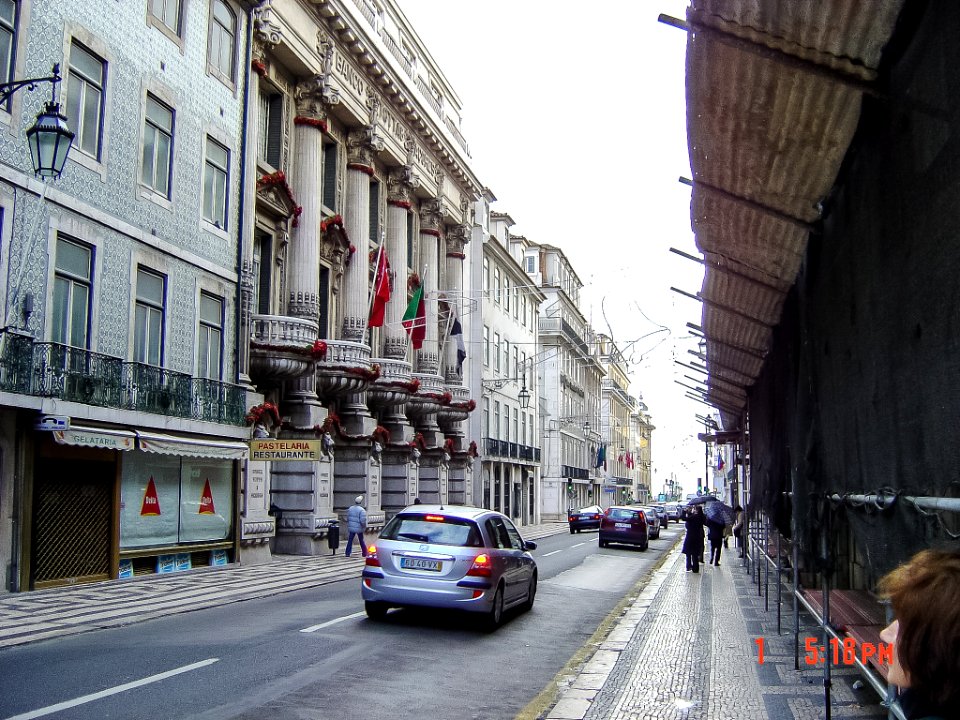 Street in Lisbon 2006-01-01