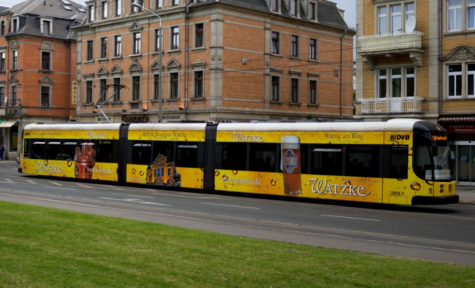 Straßenbahnwagen 2619 Dresden