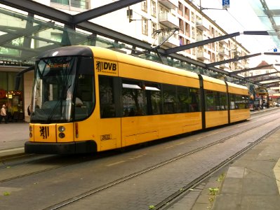 Straßenbahnwagen 2632 Dresden