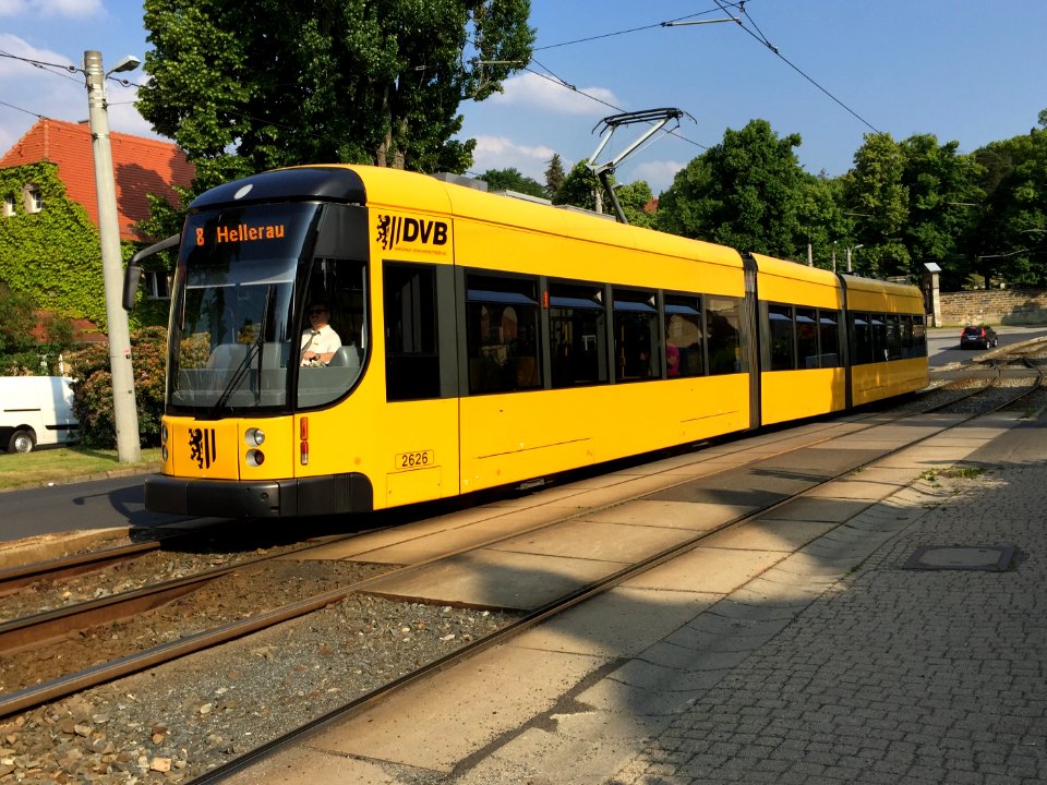 Straßenbahnwagen 2626 Dresden 2