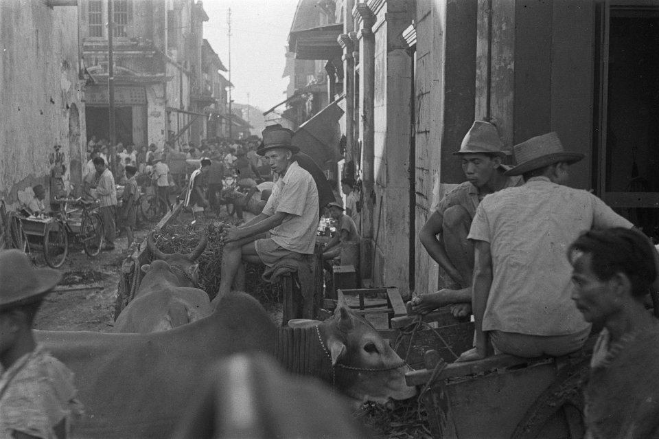 Straatbeeld Palembang, Bestanddeelnr 125-5-4