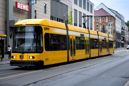Straßenbahnwagen 2581 Dresden (2)