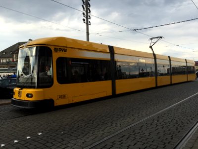 Straßenbahnwagen 2536 Dresden 2