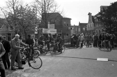 Straatbeeld Edam, Bestanddeelnr 925-5745