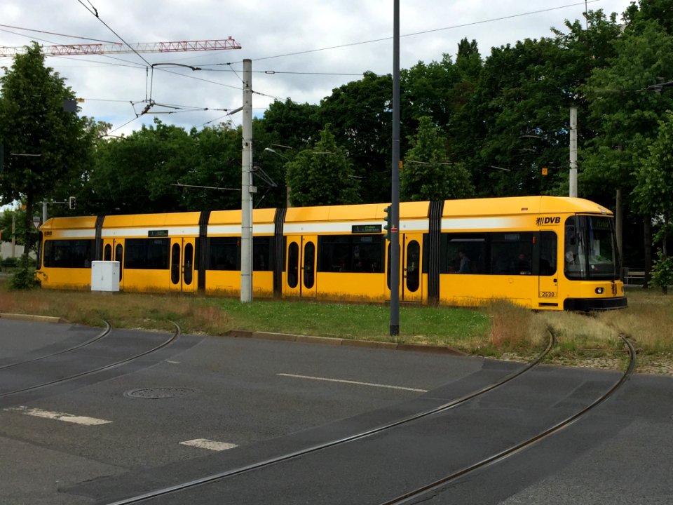 Straßenbahnwagen 2530 Dresden