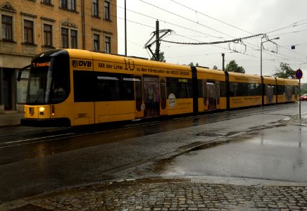 Straßenbahnwagen 2837 Dresden