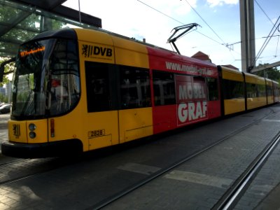 Straßenbahnwagen 2828, Dresden