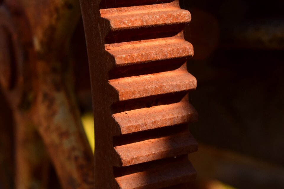 Technology machine old