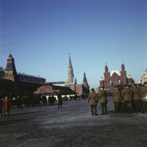 Straatbeelden, Rode Plein, Bestanddeelnr 254-7780