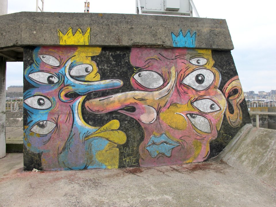 Street art à Granville 05