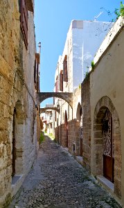 Street arches rhodes