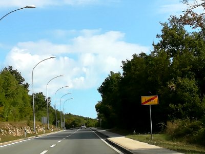 Street in Labin