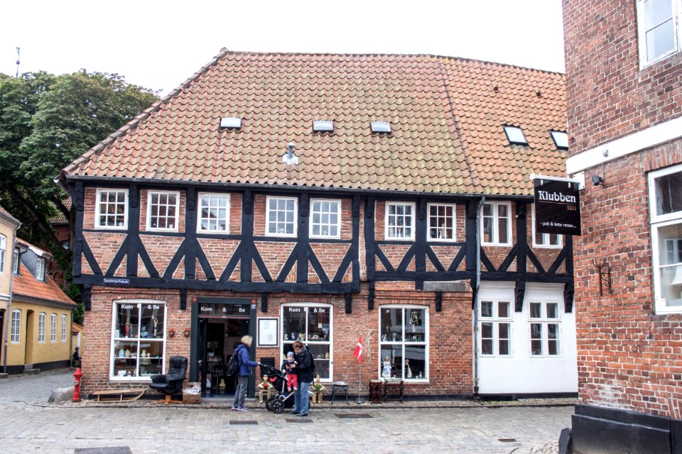 Street detail in Ribe 2015-07-27-2