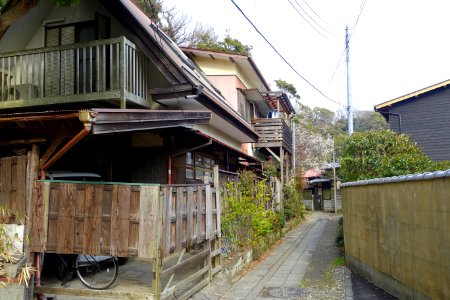 Street - Nishi Mikado - Kamakura, Kanagawa, Japan - DSC08400