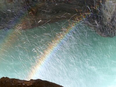 Garmisch meditation waterfalls
