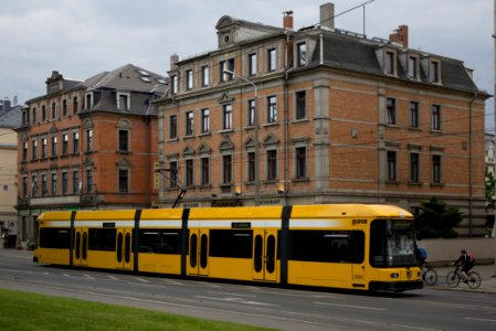 Straßenbahnwagen 2590 Dresden
