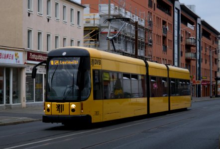 Straßenbahnwagen 2613 Dresden