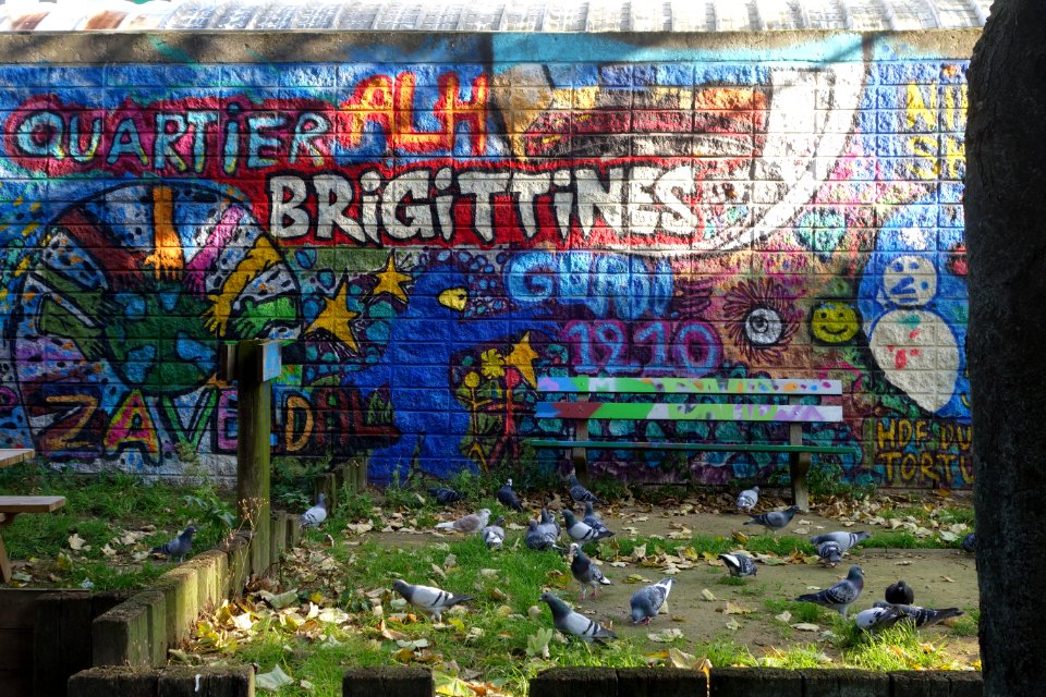 Street art Spiegelstraat