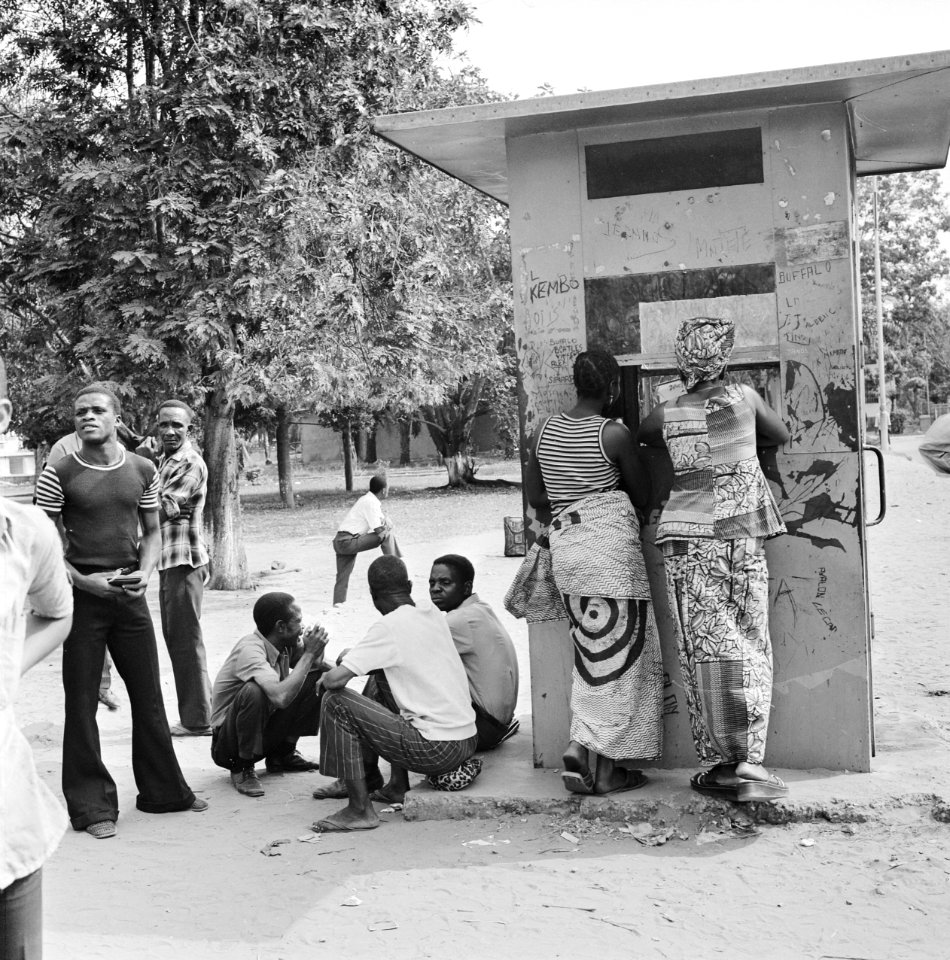 Straatbeeld in Kinshasa, Bestanddeelnr 926-7685