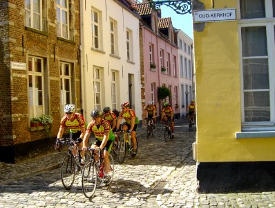Street in Lier 2007-07-08-02