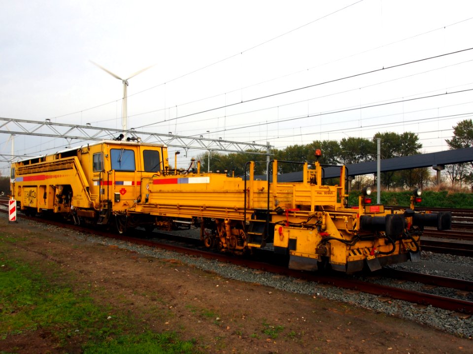 Strukton Rail 99 84 942 4 204-8 Printer 08-275 Unimat SGRM 300035 1666204 pic2