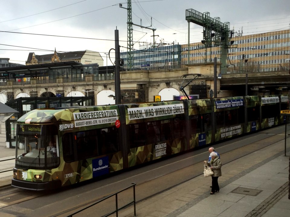 Straßenbahnwagen 2708, Dresden