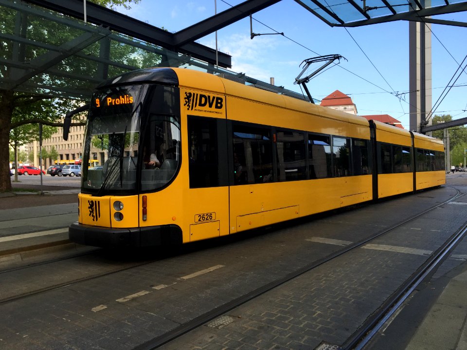 Straßenbahnwagen 2626 Dresden