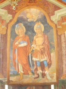 Sts. John and Paul Chapel (Sremič) 09