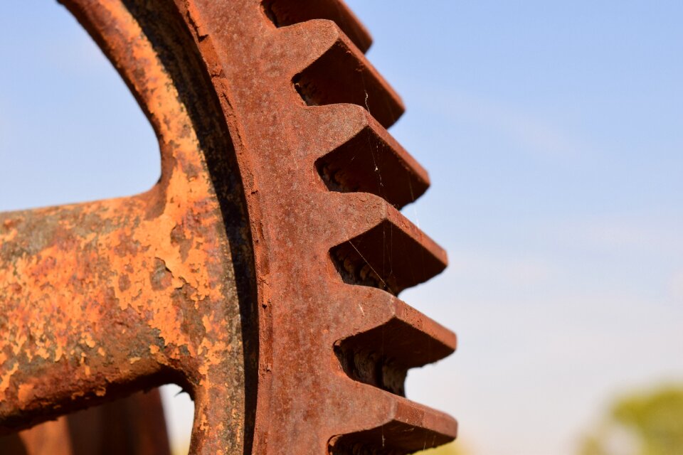 Technology machine old