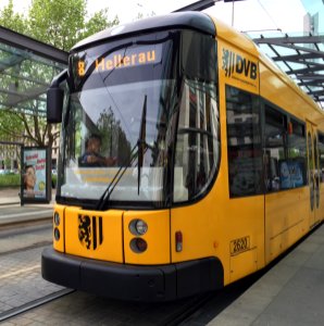 Straßenbahnwagen 2620 Dresden