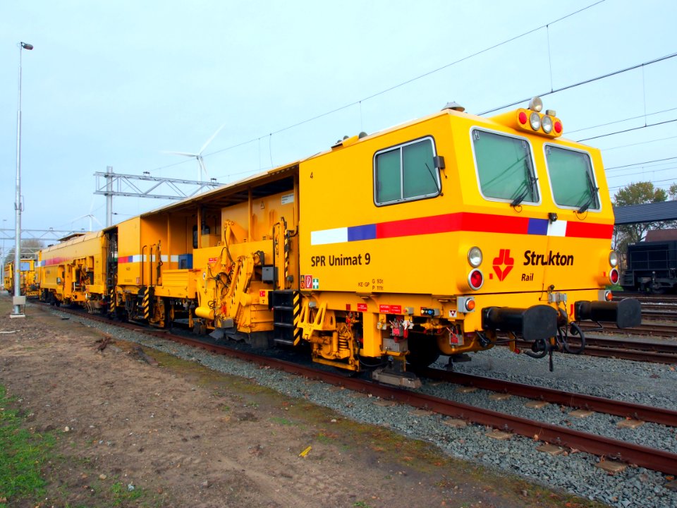 Strukton Rail SPR Unimat 9, 1666209, 97 43 42 542 18-6 pic1