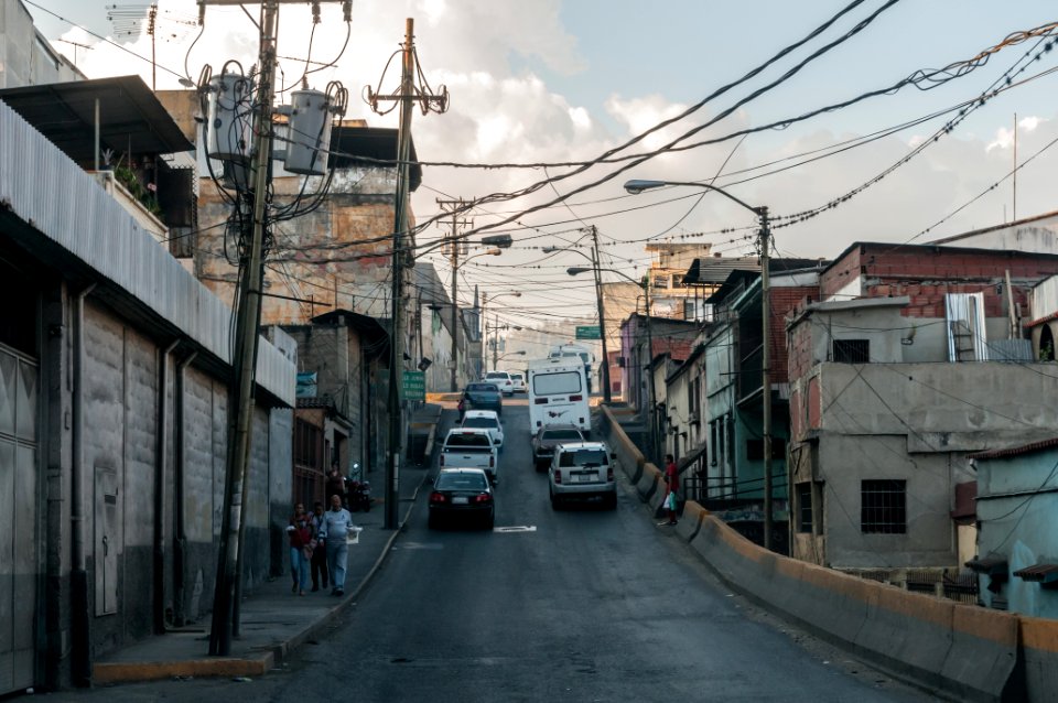 Street in Los Teques. Miranda State Capital 2