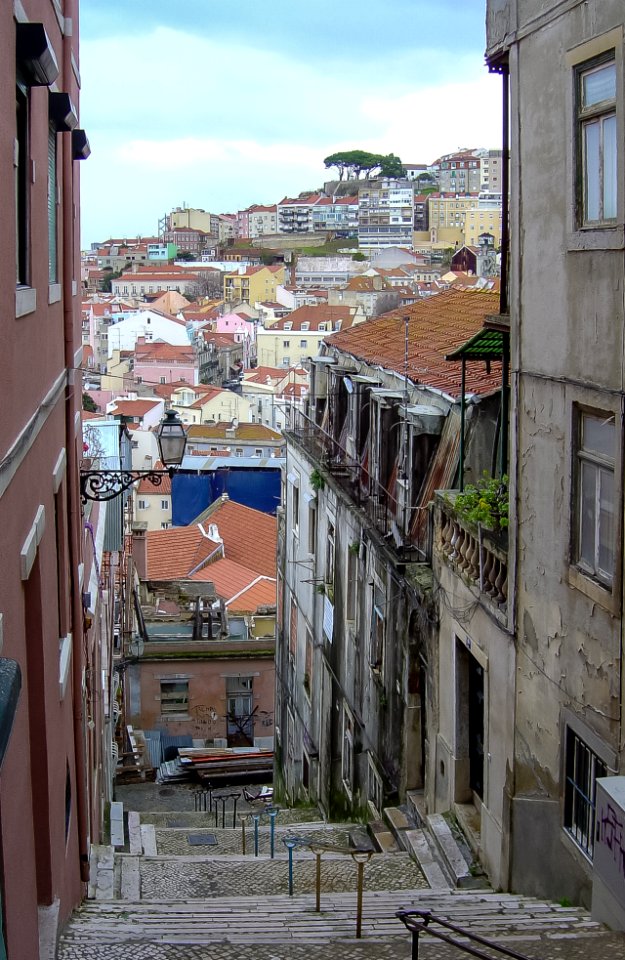 Street in Lisbon 2006-01-06