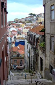 Street in Lisbon 2006-01-06