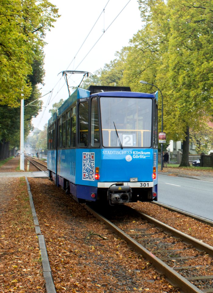 Straßenbahnwagen 301, Görlitz