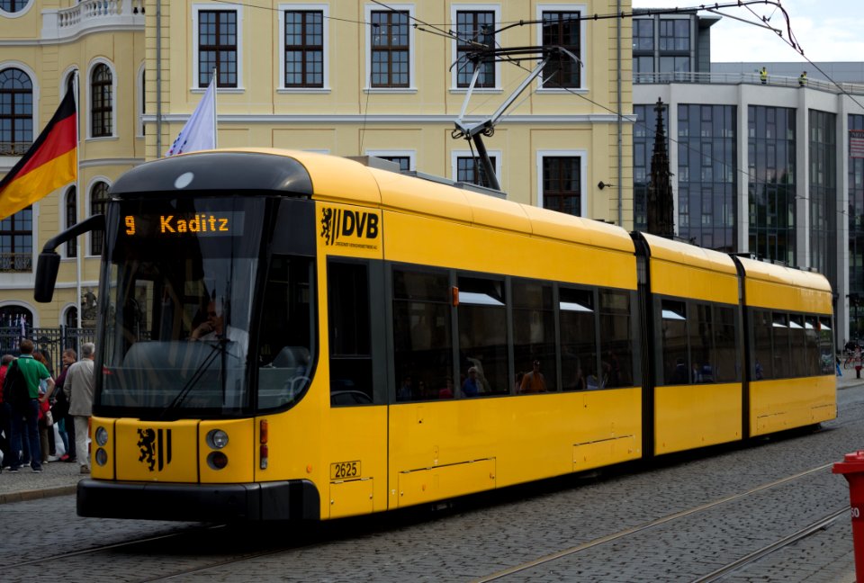 Straßenbahnwagen 2625 Dresden