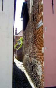 Street in Lier (Hemdsmouwken)