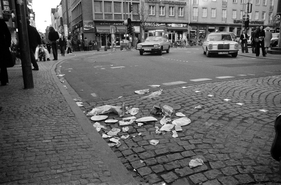 Straatbeeld, Bestanddeelnr 926-9985