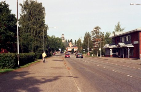 Street in Huittinen Aug2008
