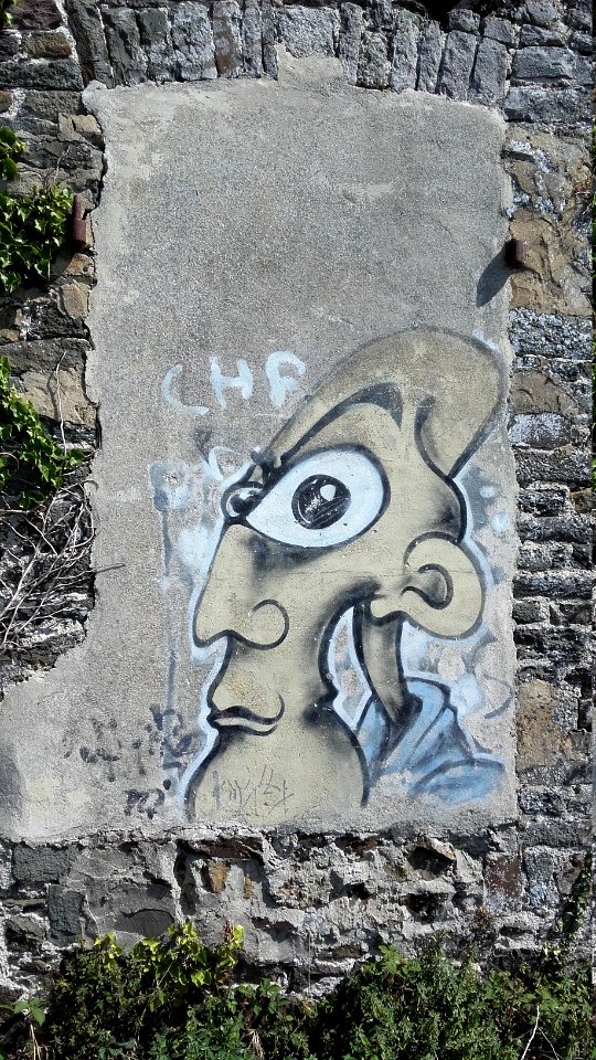 Street Art à Granville