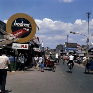 Straatbeeld in Jakarta, Bestanddeelnr 254-9097