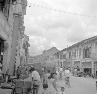 Straatbeeld in Kuala Lumpur, Bestanddeelnr 255-6668