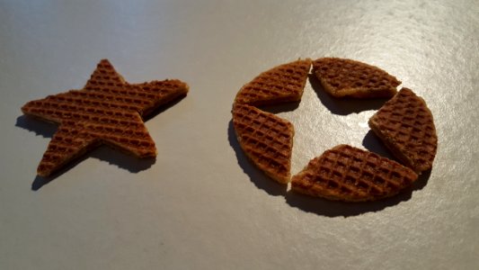 Stroopwafels for Christmas drink at WikiSaturday (10)
