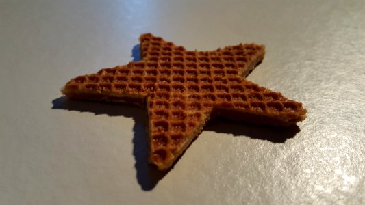 Stroopwafels for Christmas drink at WikiSaturday (19)